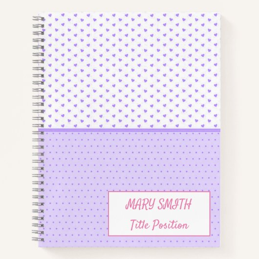 Moderne Schule Notizblock (Vorderseite)