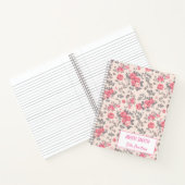 Moderne Schule Notizblock (Innenseite)