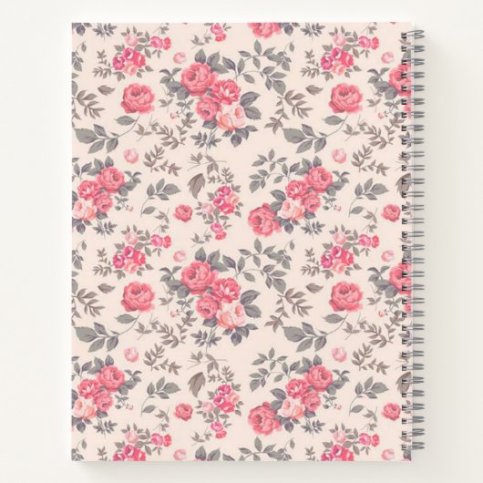 Moderne Schule Notizblock (Rückseite)