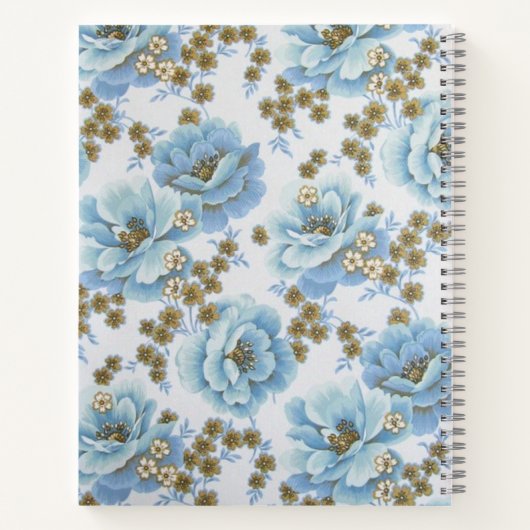 Moderne Schule Notizblock (Rückseite)