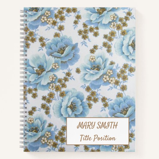 Moderne Schule Notizblock (Vorderseite)