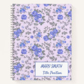 Moderne Schule Notizblock (Vorderseite)