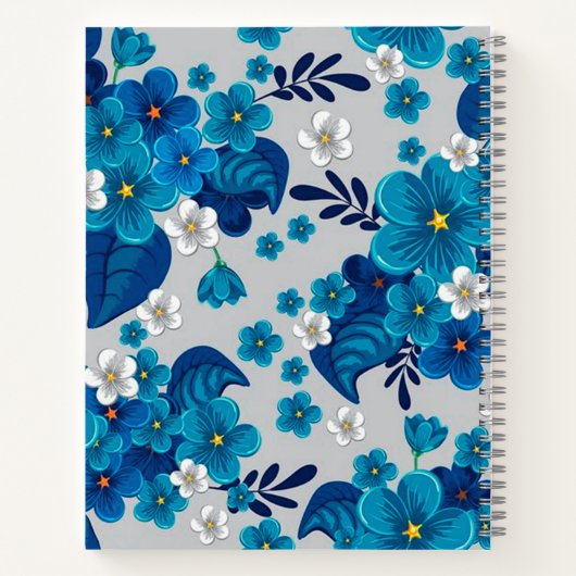 Moderne Schule Notizblock (Rückseite)