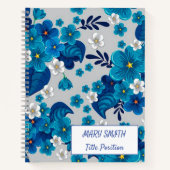 Moderne Schule Notizblock (Vorderseite)