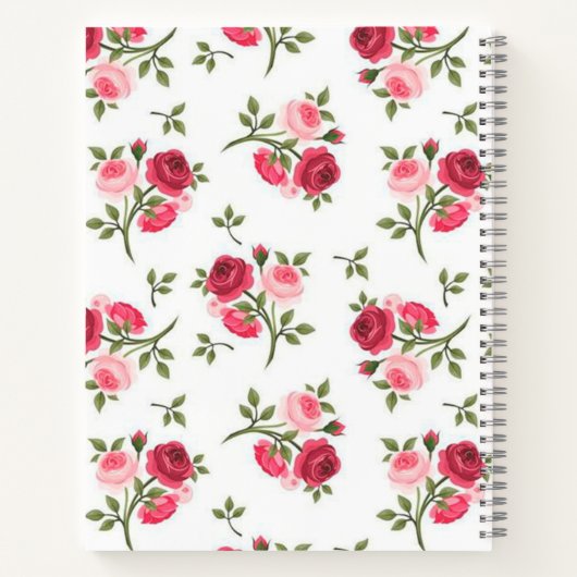 Moderne Schule Notizblock (Rückseite)