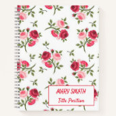 Moderne Schule Notizblock (Vorderseite)