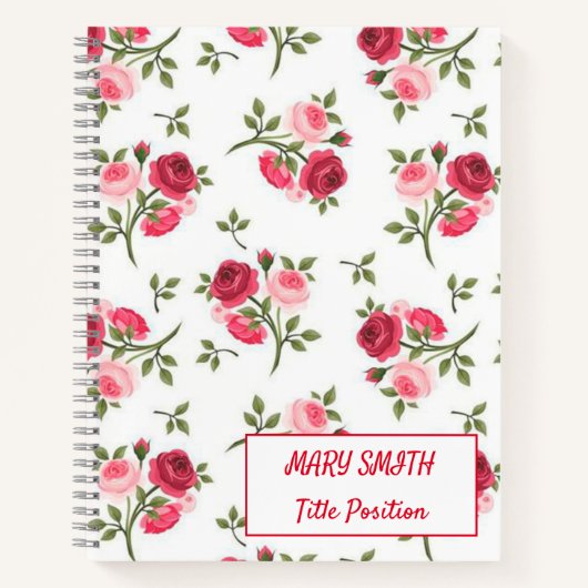 Moderne Schule Notizblock (Vorderseite)