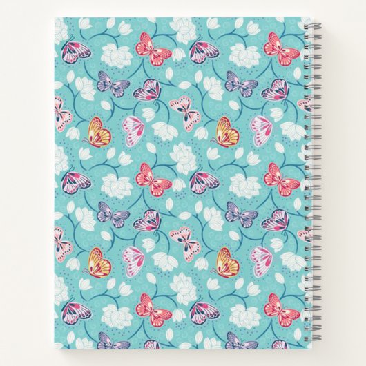 Moderne Schule Notizblock (Rückseite)