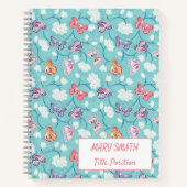 Moderne Schule Notizblock (Vorderseite)