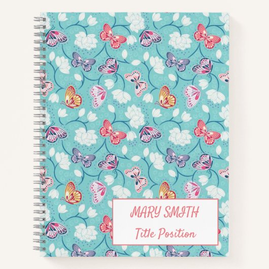 Moderne Schule Notizblock (Vorderseite)