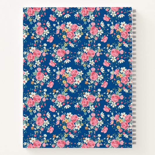 Moderne Schule Notizblock (Rückseite)