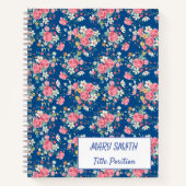 Moderne Schule Notizblock (Vorderseite)