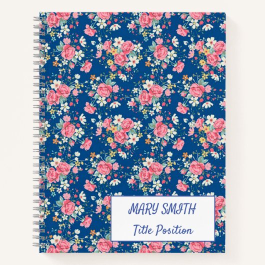 Moderne Schule Notizblock (Vorderseite)