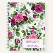 Moderne Schule Notizblock (Vorderseite)