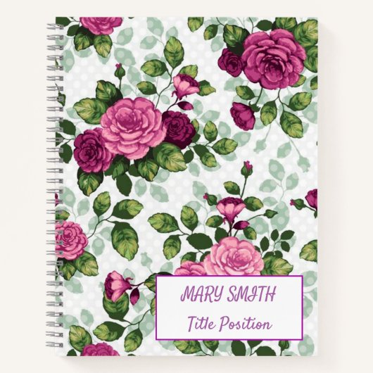 Moderne Schule Notizblock (Vorderseite)