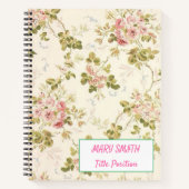 Moderne Schule Notizblock (Vorderseite)