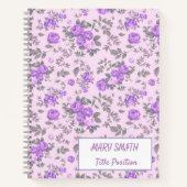 Moderne Schule Notizblock (Vorderseite)