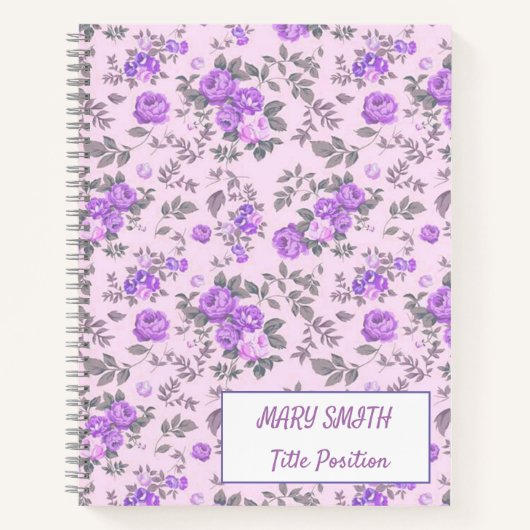 Moderne Schule Notizblock (Vorderseite)