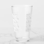 Moderne Schüler-Schreibtisch-Ästhetik-Design Glas (Links)