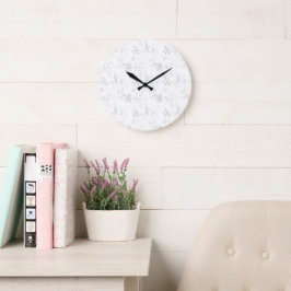 Moderne Schüler-Schreibtisch-Ästhetik-Design Große Wanduhr