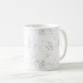 Moderne Schüler-Schreibtisch-Ästhetik-Design Kaffeetasse (VorderseiteRechts)