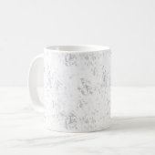Moderne Schüler-Schreibtisch-Ästhetik-Design Kaffeetasse (Vorderseite Links)