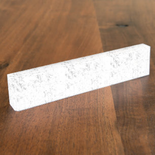 Moderne Schüler-Schreibtisch-Ästhetik-Design Namensplakette