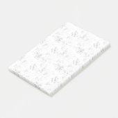 Moderne Schüler-Schreibtisch-Ästhetik-Design Post-it Klebezettel (angewinkelt)