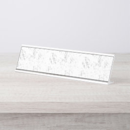 Moderne Schüler-Schreibtisch-Ästhetik-Design Schreibtischnamensplakette