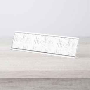 Moderne Schüler-Schreibtisch-Ästhetik-Design Schreibtischnamensplakette