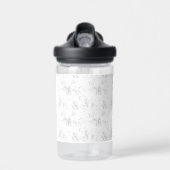 Moderne Schüler-Schreibtisch-Ästhetik-Design Trinkflasche (Vorne)