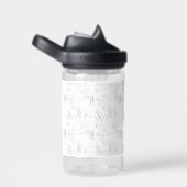 Moderne Schüler-Schreibtisch-Ästhetik-Design Trinkflasche (rechts)