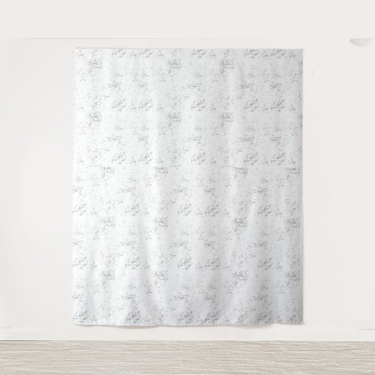 Moderne Schüler-Schreibtisch-Ästhetik-Design Wandteppich (Vorderseite)
