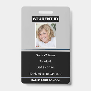 Moderne Schülerausweis-ID Ausweis