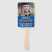 Moderne Schulfarben 2025 Foto Abschluss School Fächer (Vorderseite)