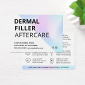 Moderne Schulterpflegelkarte (Schreibtisch)