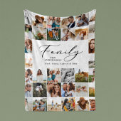 Moderne Schwarz-Foto-Drehbuchfamilie Sherpadecke