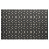 Moderne Schwarz-Glattleopard-Jungtiere Stoff (Yard (91,4 cm))