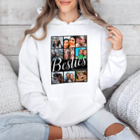 Moderne Schwarz-Weiß-Bestie 9 FotoCollage