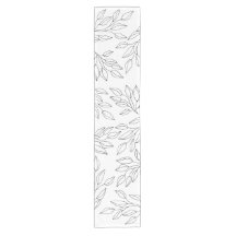 Moderne Schwarz-Weiß-Blätter