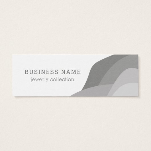 Moderne Schwarz-Weiß-Erdring-Grafikkarte (Rückseite)