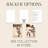 Moderne Schwarz-Weiß-Foto Boho Wedding Einladung