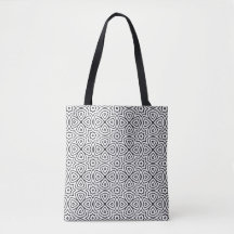 Moderne Schwarz-Weiß-Geometrie-Muster
