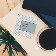 Moderne Schwarz-Weiß-Geometrie