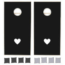 Moderne Schwarz-Weiß-Liebe kreieren