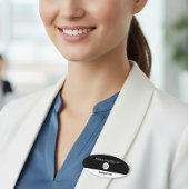 Moderne Schwarz-Weiß-Logos für einfache Unternehme Namensschild