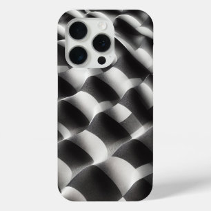 Moderne Schwarz-Weiß-Op-Art-Handyhülle - Abstrakt  Case-Mate iPhone Hülle