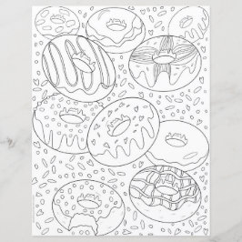 Moderne Schwarz-Weiß-Süßigkeiten spenden Lebensmit