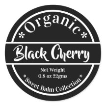 Moderne Schwarz & Weiß Trendfarben Bio Schönheit