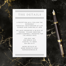 Moderne Schwarz-Weiß-Typografie